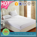 King Size 100% Algodão Percale Branco Hotel Lençol